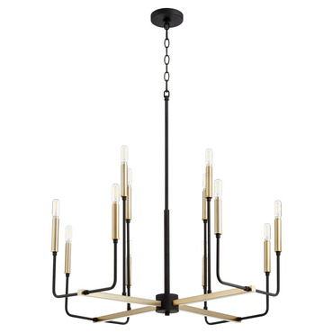 Lacy Chandelier | Quorum at Lightology Lacy Chandelier