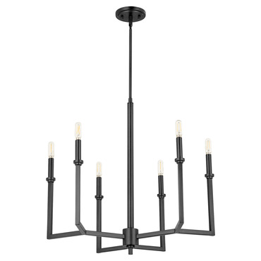 Merrick Chandelier | Quorum at Lightology Merrick Chandelier