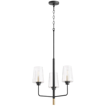 Dalia Chandelier | Quorum at Lightology Dalia Chandelier