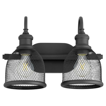 Omni Bathroom Vanity Light | Quorum at Lightology Omni Bathroom Vanity Light