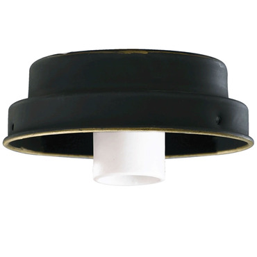 4 Inch Wet Location Fan Light Kit