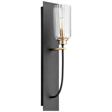 Espy Wall Sconce | Quorum at Lightology Espy Wall Sconce
