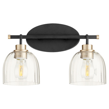 Espy Bathroom Vanity Light | Quorum at Lightology Espy Bathroom Vanity Light