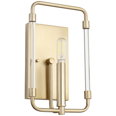 Optic Wall Sconce | Quorum at Lightology Optic Wall Sconce