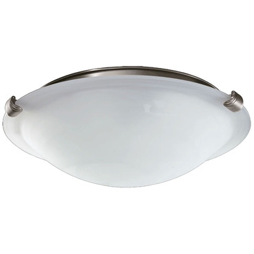 Faux Alabaster Low Profile Fan Light Kit