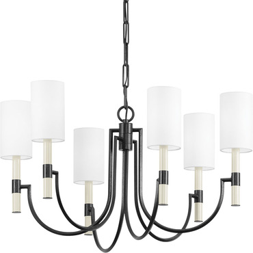 Gustine Chandelier | Troy Lighting at Lightology Gustine Chandelier