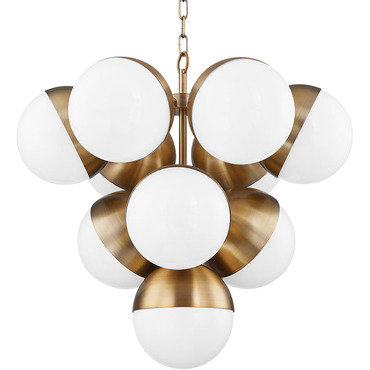 Cupertino Chandelier | Troy Lighting at Lightology Cupertino Chandelier