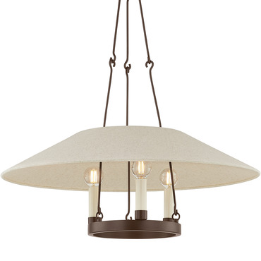 Archive Chandelier | Troy Lighting at Lightology Archive Chandelier