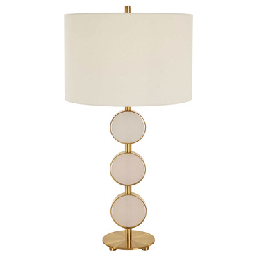 Three Rings Table Lamp | Uttermost at Lightology Three Rings Table Lamp
