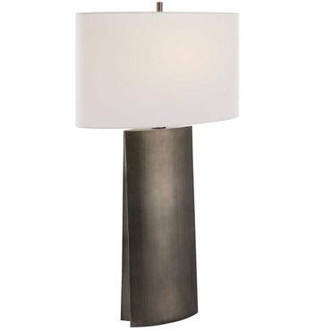 V-Groove Table Lamp