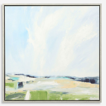 For His Glory Framed Canvas