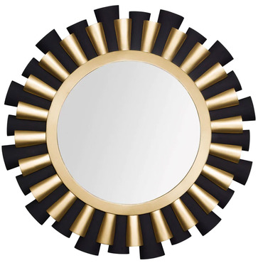 Daphne Mirror | Varaluz at Lightology Daphne Mirror