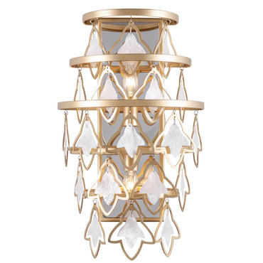 Fleur Wall Sconce | Varaluz at Lightology Fleur Wall Sconce