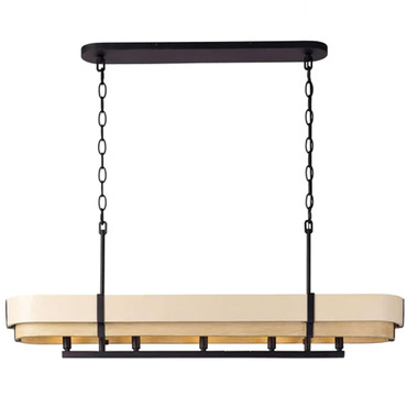 Blonde Moment Linear Pendant | Varaluz at Lightology Blonde Moment Linear Pendant