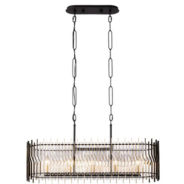 Park Row Linear Pendant | Varaluz at Lightology Park Row Linear Pendant