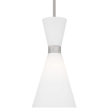 Belcarra Small Pendant | Visual Comfort Studio at Lightology Belcarra Small Pendant