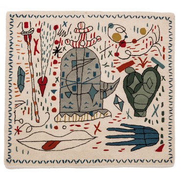 Hayon Tapestry Rug | Nanimarquina at Lightology Hayon Tapestry Rug