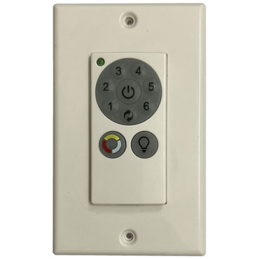 Lucci Air Abyss 6-Speed DC Wall Transmitter | Beacon Lighting at Lightology Lucci Air Abyss 6-Speed DC Wall Transmitter