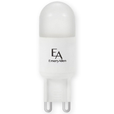 JCD G9 Loop-Pin Base COB 4.5W 120V 90CRI 2-PACK | Emery Allen at Lightology JCD G9 Loop-Pin Base COB 4.5W 120V 90CRI 2-PACK