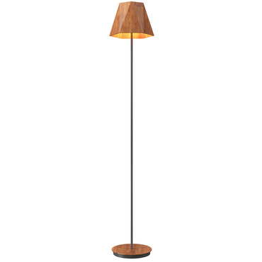 Facet Cone Floor Lamp | Accord Iluminacao at Lightology Facet Cone Floor Lamp