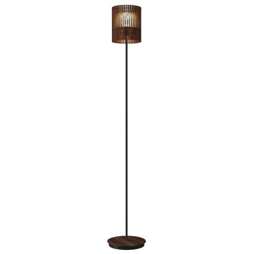 Living Hinges Drum Floor Lamp | Accord Iluminacao at Lightology Living Hinges Drum Floor Lamp