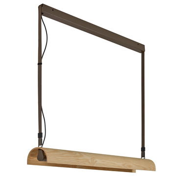 Aluet Direct/Indirect Linear Pendant | Bover at Lightology Aluet Direct/Indirect Linear Pendant