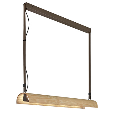 Aluet Indirect Linear Pendant | Bover at Lightology Aluet Indirect Linear Pendant