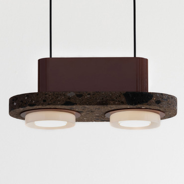 Ambra Double Pendant | davidpompa at Lightology Ambra Double Pendant