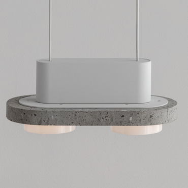 Ambra Double Pendant | David Pompa at Lightology Ambra Double Pendant