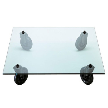 Tavolo Con Ruote Square Table