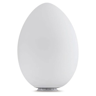 Uovo LED Table Lamp | Fontana Arte at Lightology Uovo LED Table Lamp