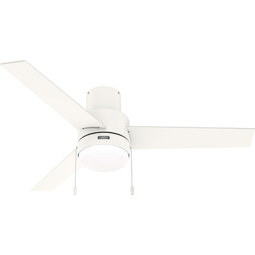 Brunner Flush Ceiling Fan with Light