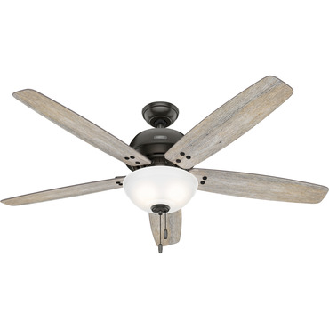 Reveille Ceiling Fan with Light Reveille Ceiling Fan with Light