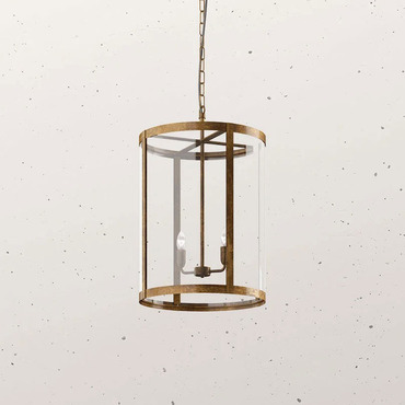 London Cylinder Pendant | Il Fanale at Lightology London Cylinder Pendant