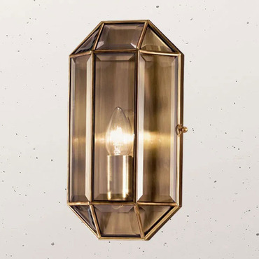 Rilegato Octagon Wall Sconce