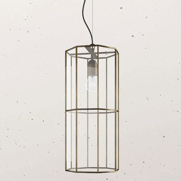 Rilegato Cylinder Pendant | Il Fanale at Lightology Rilegato Cylinder Pendant