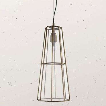 Rilegato Conic Pendant | Il Fanale at Lightology Rilegato Conic Pendant