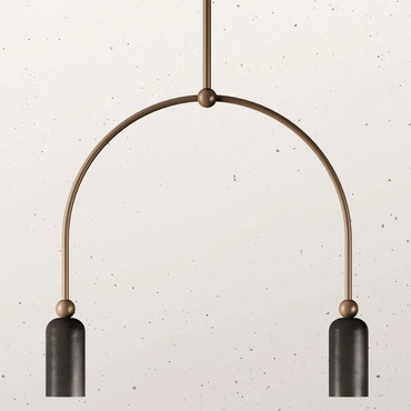 Madame Double Pendant | Il Fanale at Lightology Madame Double Pendant