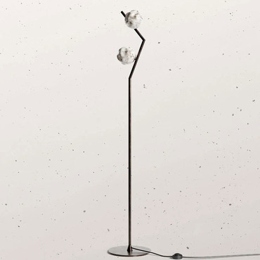 Stone Floor Lamp | Il Fanale at Lightology Stone Floor Lamp