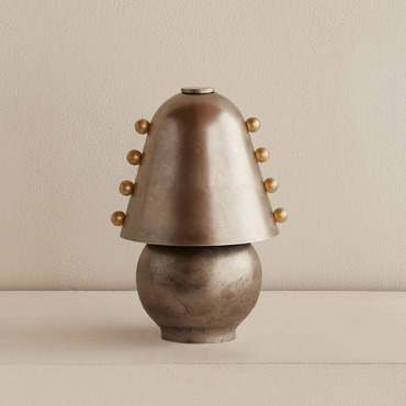 Brass Gemma Portable Table Lamp | In Common With at Lightology Brass Gemma Portable Table Lamp