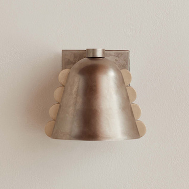 Brass Calla Wall Sconce | In Common With at Lightology Brass Calla Wall Sconce