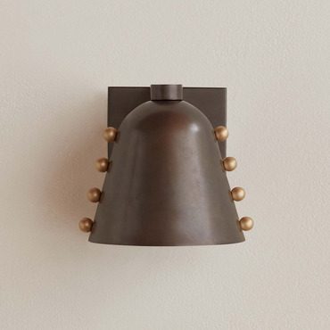 Brass Gemma Wall Sconce