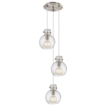 Newton Sphere Multi Light Pendant | Innovations Lighting at Lightology Newton Sphere Multi Light Pendant