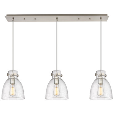 Newton Bell Linear Pendant | Innovations Lighting at Lightology Newton Bell Linear Pendant