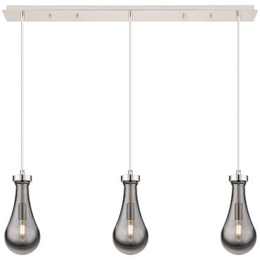 Owego Linear Multi Light Pendant | Innovations Lighting at Lightology Owego Linear Multi Light Pendant