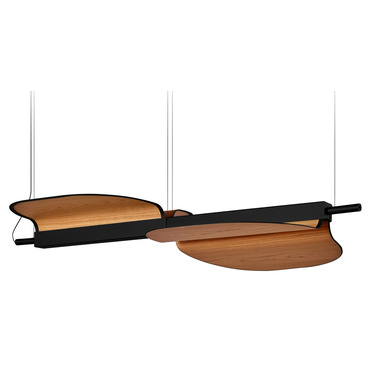 Omma Leaves Pendant | LZF at Lightology Omma Leaves Pendant