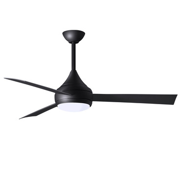 Donaire Outdoor Ceiling Fan with Light