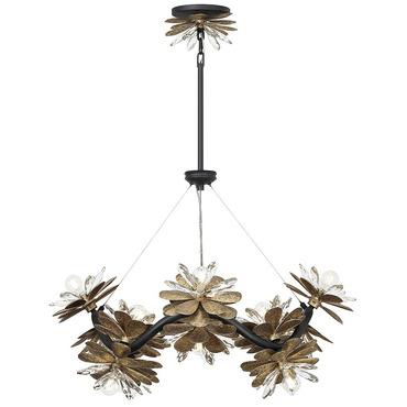 Giselle Chandelier | Savoy House at Lightology Giselle Chandelier