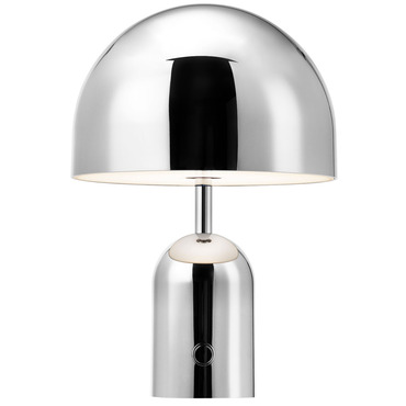 Bell Portable LED Table Lamp | Tom Dixon at Lightology Bell Portable LED Table Lamp