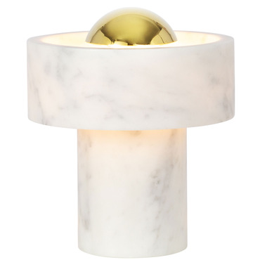 Stone Portable LED Table Lamp | Tom Dixon at Lightology Stone Portable LED Table Lamp